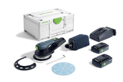 Festool Akku-Exzenterschleifer ETSC 2 150 4,0 I-Plus, 577726