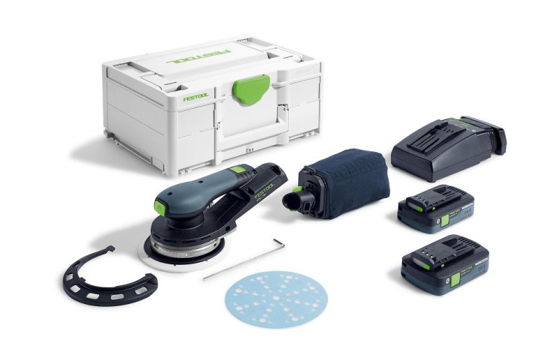 Festool Akku-Exzenterschleifer ETSC 2 150 4,0 I-Plus, 577726