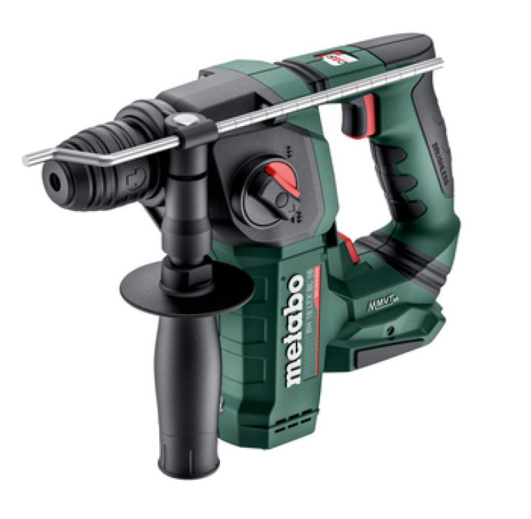 Metabo Akku-Bohrhammer 18V BH 18 LTX BL 16 ohne Akku und Ladegerät in MetaBox 600324840
