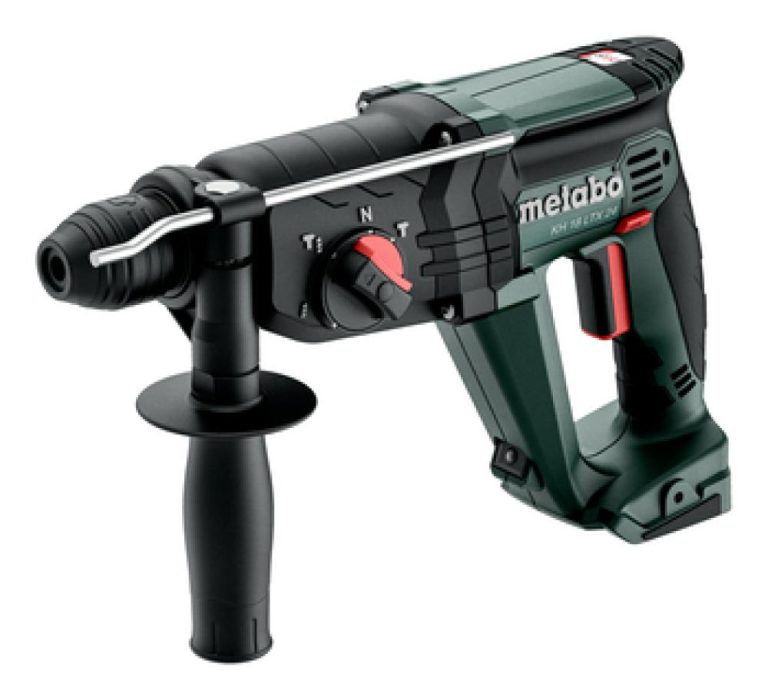 Metabo Akku-Kombihammer 18V KH 18 LTX 24 ohne Akku und Ladegerät in MetaBox  601712840