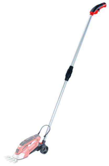 Einhell Akku-Gras- und Strauchschere GE-CG 12 Li 1,5Ah Akku und Teleskopstiel - 3410401