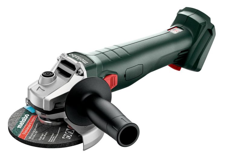 Metabo Akku-Winkelschleifer W 18 7-125, in Karton, ohne Akku und Ladegerät - 602371850