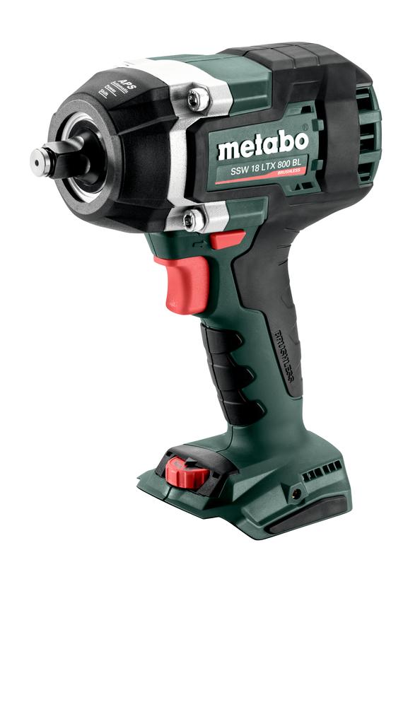 Metabo Akku-Schlagschrauber SSW 18 LTX 800 BL, in metaBOX, ohne Akku und Ladegerät