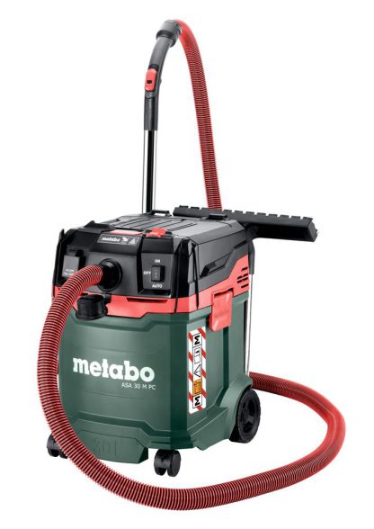Metabo Allessauger ASA 30 M PC mit manueller Filterabreinigung, im Karton - 602087000