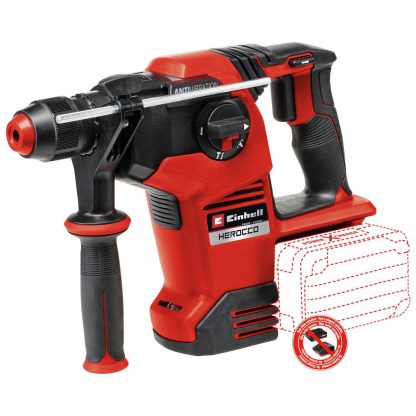 Einhell Akku-Bohrhammer Herocco 36/28 Power X-Change 2x18V ohne Akku und Ladegerät in E-Box