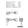 Metabo Akku-Winkelschleifer W 18 LT BL 11-125  613052840
