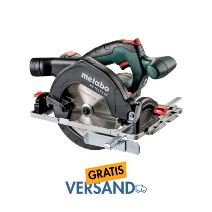 Metabo Akku-Handkreissäge 18V KS 18 LTX 57  601857840 - ohne Akku und Ladegerät