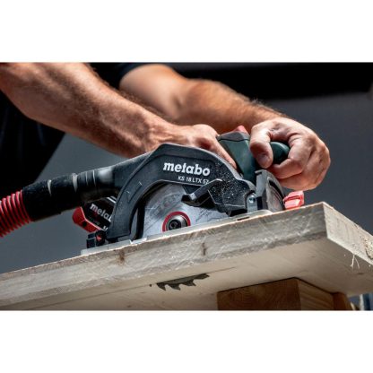 Metabo Akku-Handkreissäge 18V KS 18 LTX 57  601857840 - ohne Akku und Ladegerät