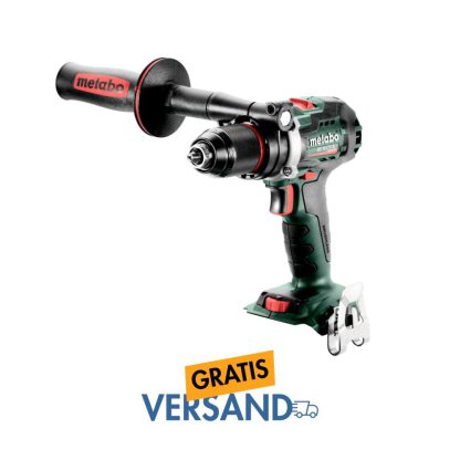 Metabo Akku-Bohrschrauber BS 18 LTX BL I, in metaBOX, ohne Akku und Ladegerät - 602358840