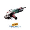 Metabo Winkelschleifer WEV 11-125 Quick (603625000) mit Drehzahlregelung 1100W, Scheiben-Ø: 125 mm