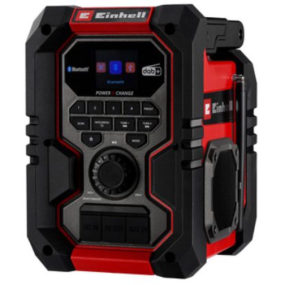Einhell Akku-Baustellenradio TE-CR 18 Li DAB+ - 3407995