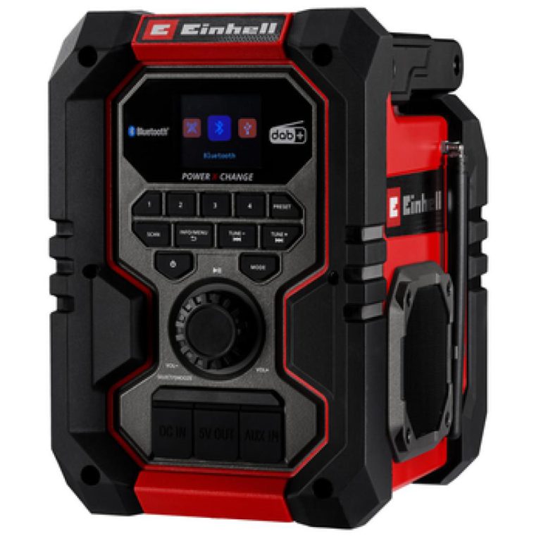 Einhell Akku-Baustellenradio TE-CR 18 Li DAB+ - 3407995
