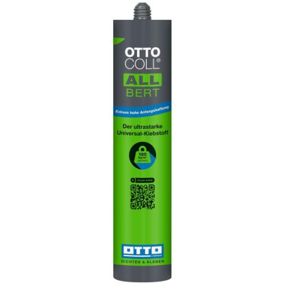 OTTOCOLL ALLBERT Ultrastarker Universal-Klebstoff 290ml, Zertifiziert für den Trockenbau Innen & Außen