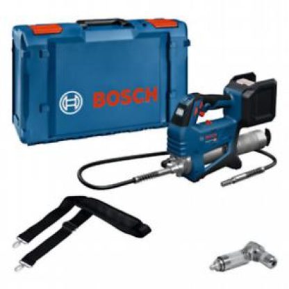 Bosch Professional 18V System Akku-Fettpresse GFP 18V-10 ohne Akku und Ladegerät in XL-Boxx - 06019N6001