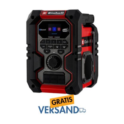 Einhell Akku-Baustellenradio TE-CR 18 Li DAB+ - 3407995