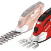 Einhell Akku-Gras- und Strauchschere GE-CG 12 Li 1,5Ah Akku und Teleskopstiel - 3410401