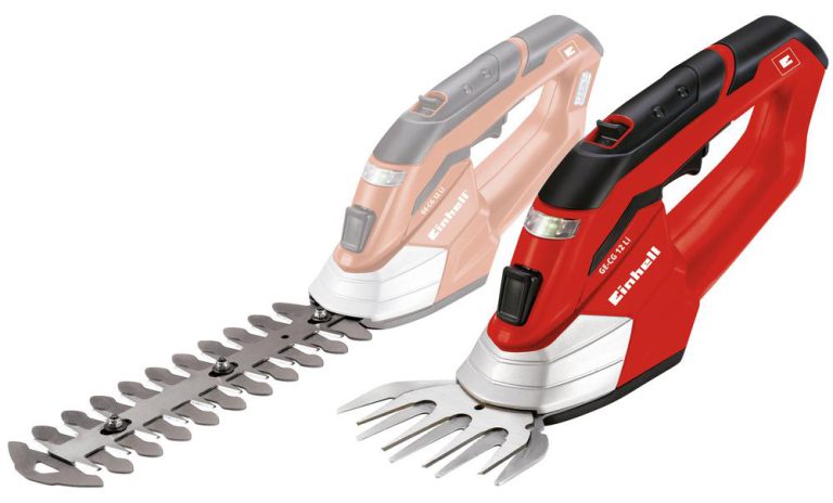 Einhell Akku-Gras- und Strauchschere GE-CG 12 Li 1,5Ah Akku und Teleskopstiel - 3410401