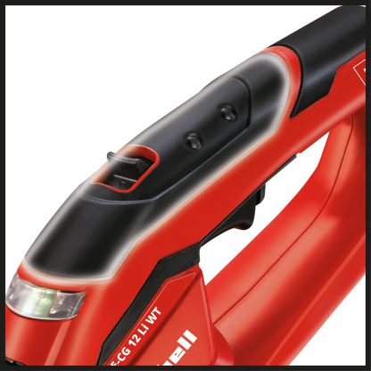 Einhell Akku-Gras- und Strauchschere GE-CG 12 Li 1,5Ah Akku und Teleskopstiel - 3410401