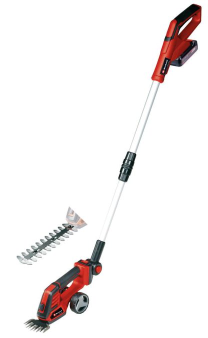 Einhell Akku-Gras- und Strauchschere GE-CG 18/100 Li T Kit 1x2,5Ah Akku und Ladegerät - 3410316