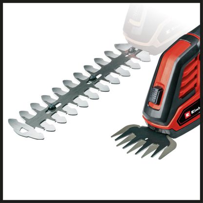 Einhell Akku-Gras- und Strauchschere GE-CG 18/100 Li T Kit 1x2,5Ah Akku und Ladegerät - 3410316