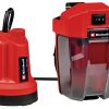 Einhell Akku-Klarwasserpumpe GE-SP 18 LL Li mit 1x4,0Ah Akku und Ladegerät - 4181561