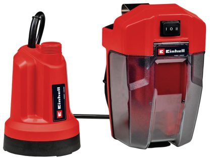 Einhell Akku-Klarwasserpumpe GE-SP 18 LL Li mit 1x4,0Ah Akku und Ladegerät - 4181561