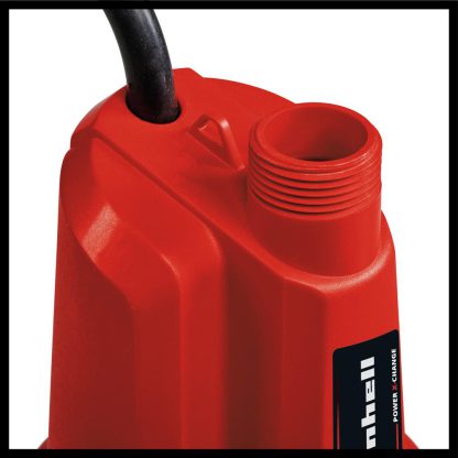 Einhell Akku-Klarwasserpumpe GE-SP 18 LL Li mit 1x4,0Ah Akku und Ladegerät - 4181561