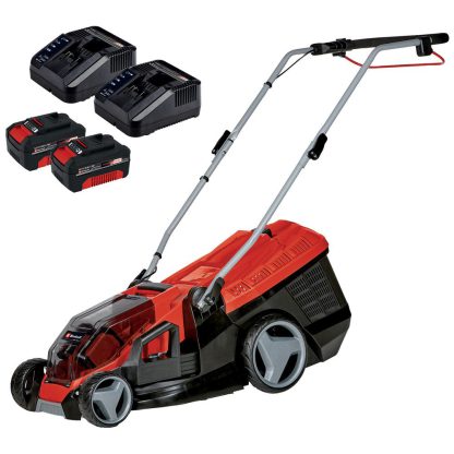 Einhell Akku-Rasenmäher GE-CM 36/36 Li Kit 2x4,0Ah+2xLadegerät - 3413230