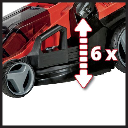 Einhell Akku-Rasenmäher GE-CM 36/36 Li Kit 2x4,0Ah+2xLadegerät - 3413230