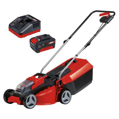 Einhell City Akku-Rasenmäher GE-CM 18/30 Li Kit 1x3,0Ah und Ladegerät - 3413155