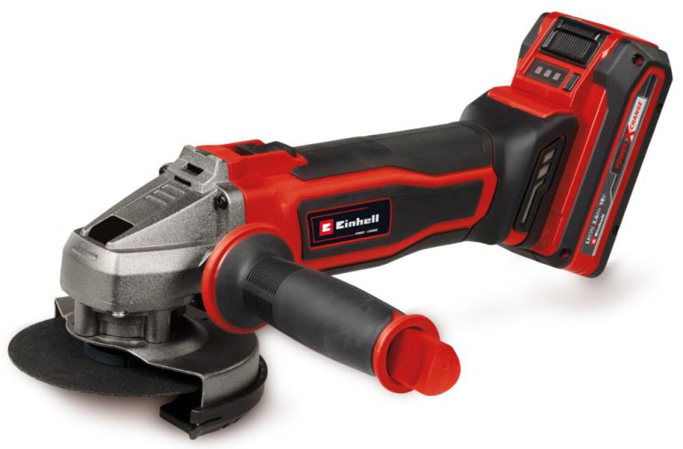 Einhell Akku-Winkelschleifer TE-AG 18/115-2 Li Power X-Change ohne Akku und Ladegerät