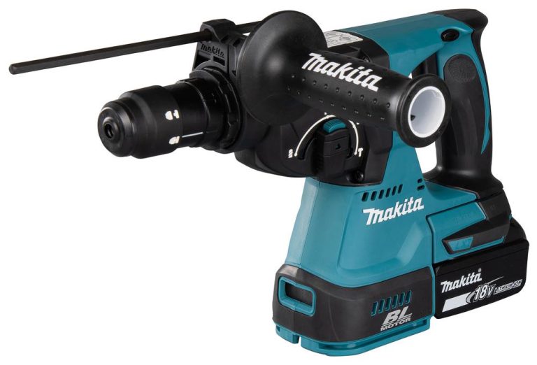 Makita Akku-Kombihammer 18V DHR243ZJ ohne Akku und Ladegerät im Makpac mit Einlage