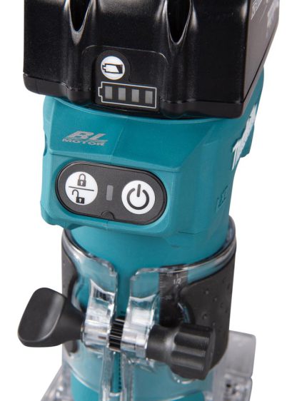 Makita Akku-Kantenfräse 18V DRT52Z ohne Akku und Ladegerät
