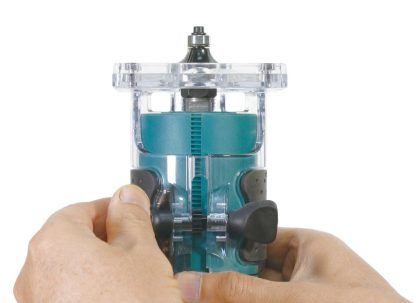 Makita Akku-Kantenfräse 18V DRT52Z ohne Akku und Ladegerät