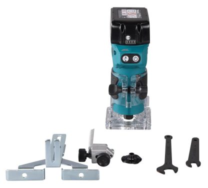 Makita Akku-Kantenfräse 18V DRT52Z ohne Akku und Ladegerät