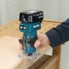 Makita Akku-Kantenfräse 18V DRT52Z ohne Akku und Ladegerät