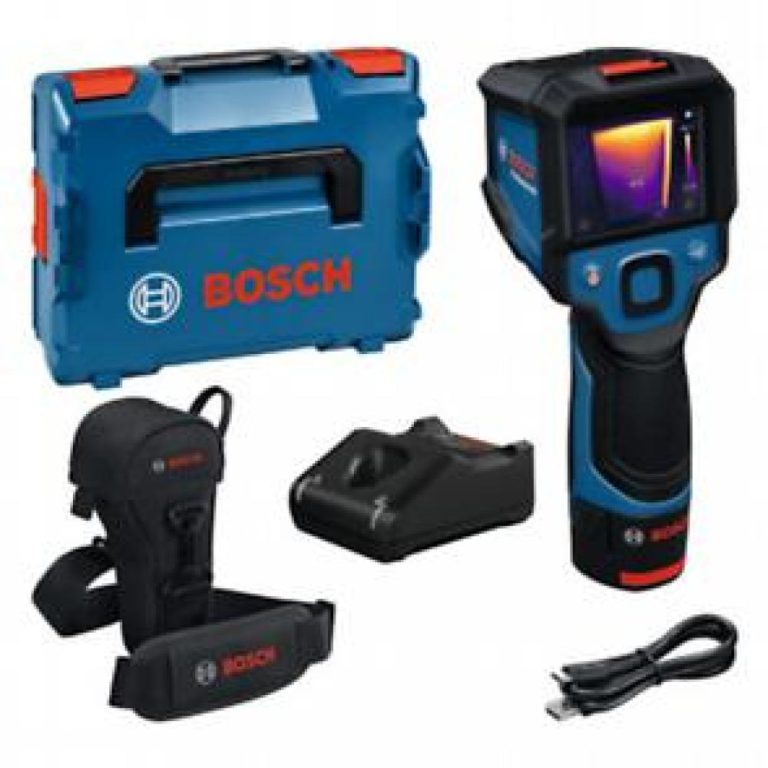 Bosch Professional Thermokamera GTC 12V-450-13 1x2,0Ah und Ladegerät -