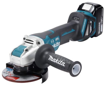 Makita DGA519Z Winkelschleifer 18 V (ohne Akku, ohne Ladegerät) X-Lock