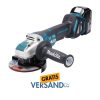 Makita DGA519Z Winkelschleifer 18 V (ohne Akku, ohne Ladegerät) X-Lock
