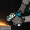 Makita DGA519Z Winkelschleifer 18 V (ohne Akku, ohne Ladegerät) X-Lock