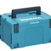 Makita Akku-Winkelschleifer DGA504ZJ ohne Akku und Ladegerät im MakPac mit Einlage