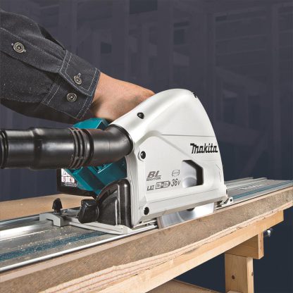 Makita Akku-Tauchsäge (ohne Akku/Ladegerät) 2x18V DSP600ZJ