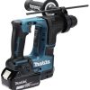 Makita DHR171RAJ Akku-Bohrhammer für SDS-PLUS 18V 2x2,0Ah und Ladegerät im MakPac