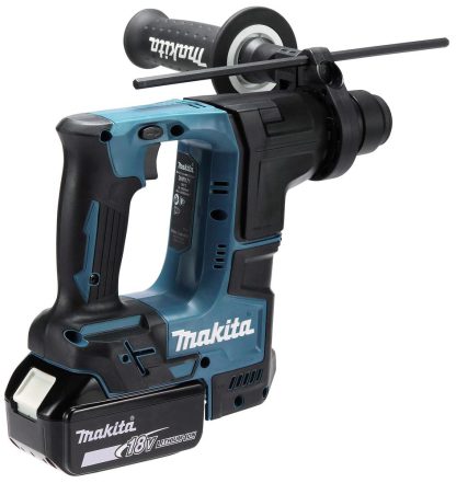 Makita DHR171RAJ Akku-Bohrhammer für SDS-PLUS 18V 2x2,0Ah und Ladegerät im MakPac