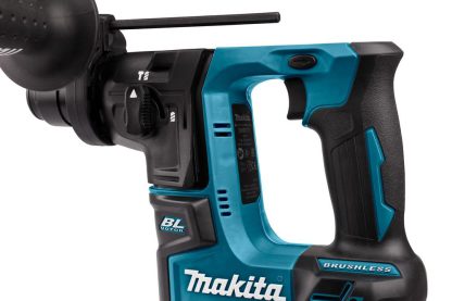 Makita DHR171RAJ Akku-Bohrhammer für SDS-PLUS 18V 2x2,0Ah und Ladegerät im MakPac
