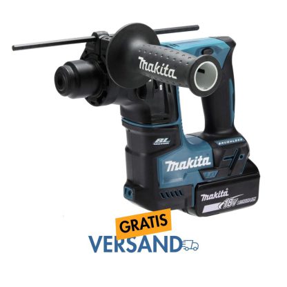 Makita DHR171Z Akku-Bohrhammer (ohne Akku/Ladegerät, 480 W, 18 V)