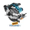 Makita Akku Hand-Kreissäge DHS630Z, 165 mm