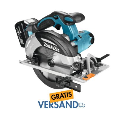 Makita Akku Hand-Kreissäge DHS630Z, 165 mm