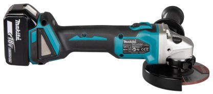 Makita Akku-Winkelschleifer DGA504Z, 18V