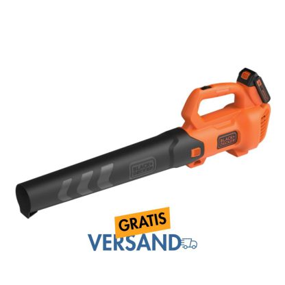 Black & Decker Akku-Axial-Gebläse; 18V/2,0 Ah; BCBL200L-QW